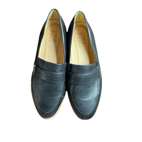 Naturalizer Shoes - Naturalizer Adiline Women's Loafers  8.5 Wide Black - EUC